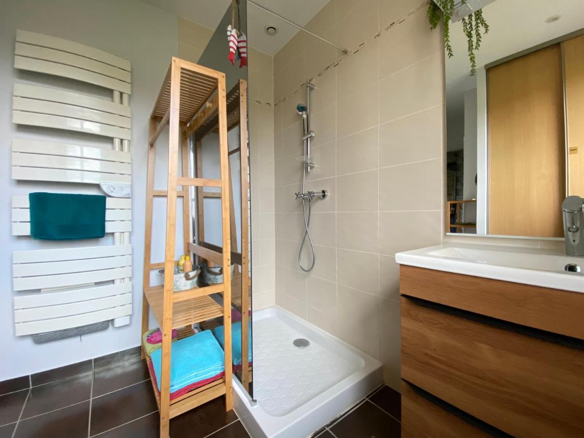 O Clair De Lune Au Coeur De Sarlat - Chambres Climatisees - Parking Prive - Piscine Chauffee - Spa Et Massages מראה חיצוני תמונה