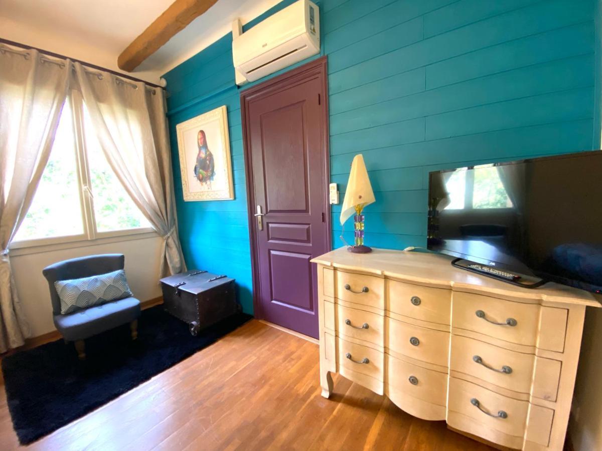 O Clair De Lune Au Coeur De Sarlat - Chambres Climatisees - Parking Prive - Piscine Chauffee - Spa Et Massages מראה חיצוני תמונה