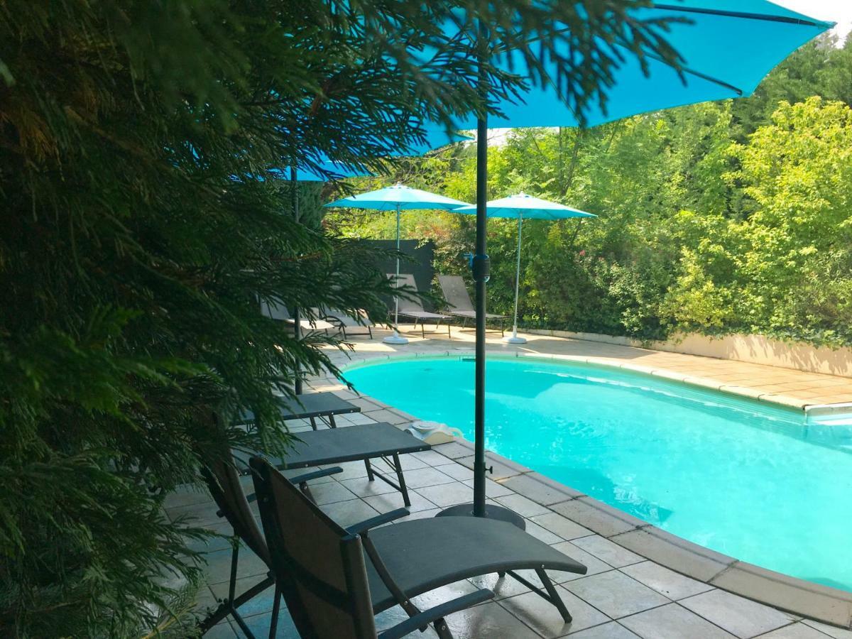 O Clair De Lune Au Coeur De Sarlat - Chambres Climatisees - Parking Prive - Piscine Chauffee - Spa Et Massages מראה חיצוני תמונה